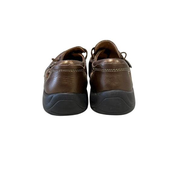 Earth Woodland Loafers Flats Comfort Shoes Bronze Women’s Size 5 B - Picture 7 of 9